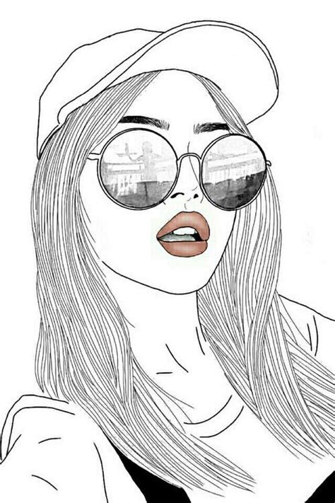 25 Bästa Idéerna Om Hipster Drawings På Pinterest