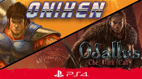 Oniken Unstoppable Edition E Odallus The Dark Call Serão Lançados Em