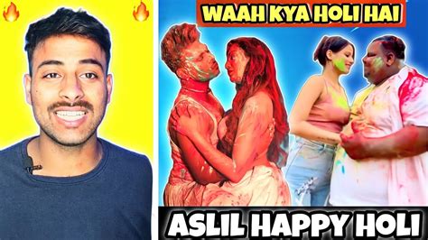 Holi Special Video 😂 Happy Holi Holi Roast Youtube