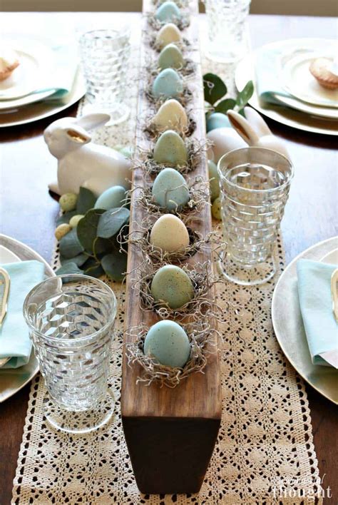 25 Gorgeous Diy Easter Tablescape Decorating Ideas For Spring Home Decor