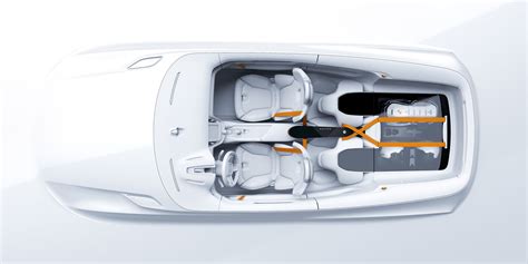 Volvo Concept Xc Coupe Interior Layout Rendering Car Body Design