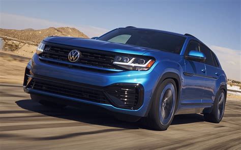 Vw Atlas Cross Sport Gt Concept Suv Esportivo Rebaixado Com Rodas 22