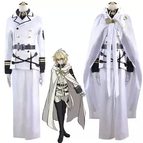 Make A Statement With Anime Seraph Of The End Mikaela Hyakuya Cosplay
