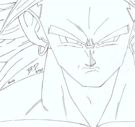 Super Saiyan Broly By Bluepelt On Deviantart