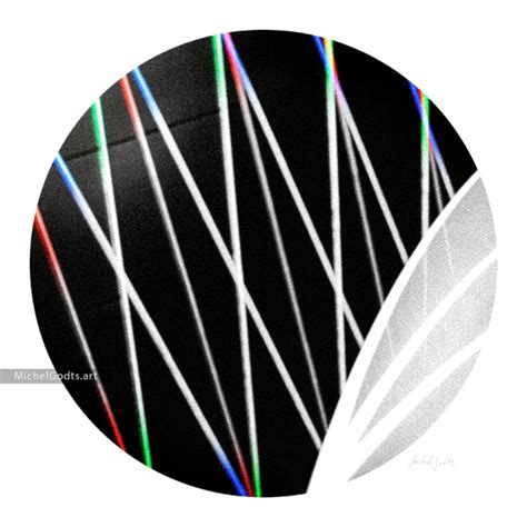 Achromatic Diffractions Abstract Art From Manipulated