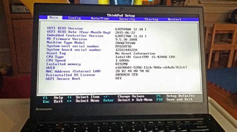Cara Masuk Bios Laptop Asus Lenovo Acer Dell Toshiba Dan Hp