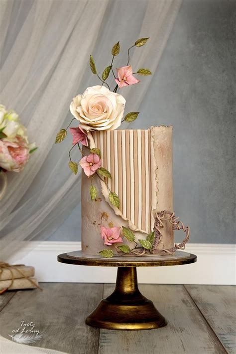 Gentle Beauty Beautiful Cake Designs Elegant Birthday Cakes Elegant