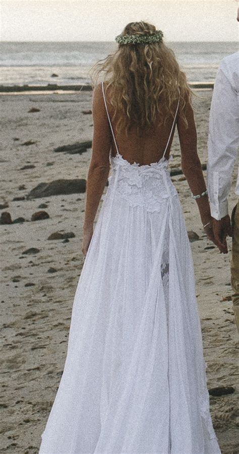 See more of hochzeitskleid on facebook. LACE-53 (With images) | Beach wedding dress boho, Boho ...