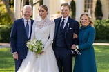 Biden's granddaughter Naomi weds in White House ceremony