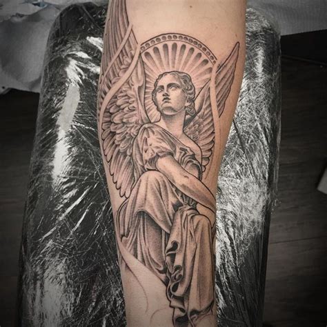 14 Guardian Angel Tattoo Forearm Rituals You Should Know In 14