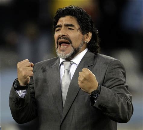 Diego Maradona Coach