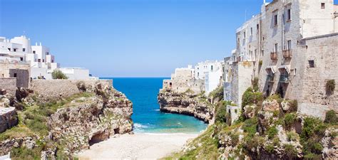 Polignano A Mare Worlds Best Beaches