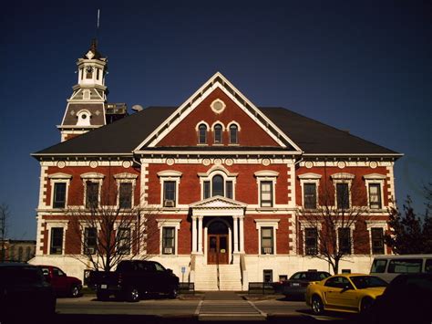 Macomb Il Town Hall In Downtown Macomb Photo Picture Image