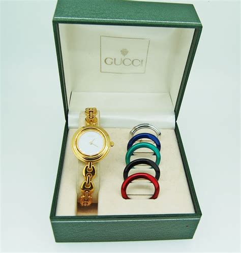 Ladies Retro Gucci Bracelet Watch With 4 2 Krafft Jewellers