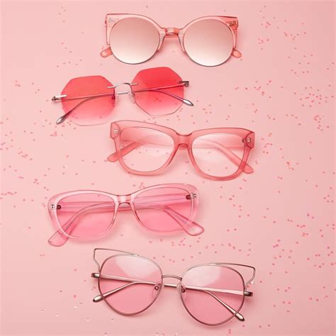 you can never have too many pink glasses 💗 nationalpinkday styles featured 4414419 80 gray