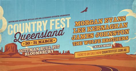 Whats On Country Fest Qld 2024 Bloomsbury
