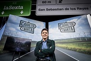 Cintora se estrena como presentador en La Sexta