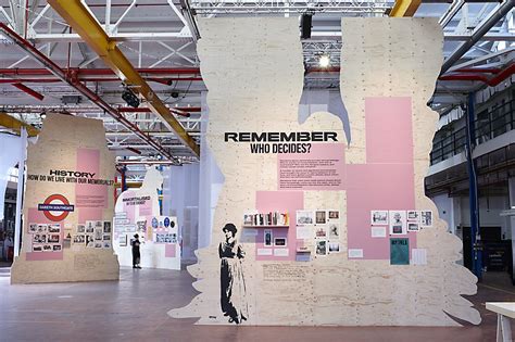 Immortalized Exhibition Design Communication Arts