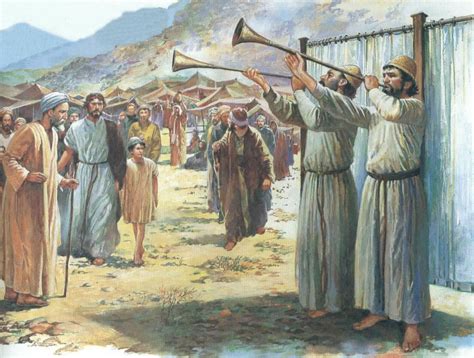 Call To Worship At The Tabernacle Of Moses Bible Pictures