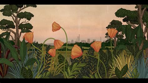 Azuma Makoto Story Of Flowers A Botanical Animated