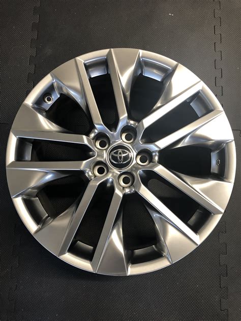 2019 Toyota Rav4 Wheel Specs