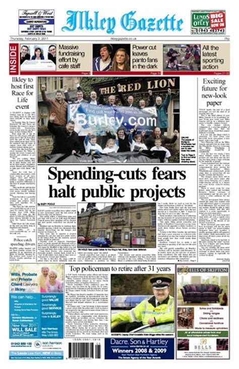 A tabloid is a newspaper with a compact page size smaller than broadsheet. Two broadsheet titles merge to form tabloid - Journalism ...