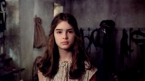 This website is for sale! Nuove foglie. • dionandrhea: Brooke Shields. Pretty Baby (1978,...