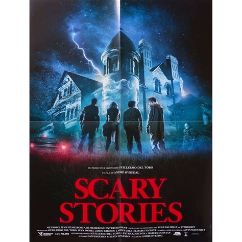 Affiche De Scary Stories Scary Stories To Tell In The Dark