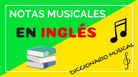 Notas Musicais Em Inglês