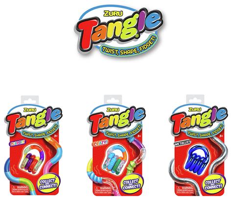 Zuru Tangle Fidget Toy Reviews