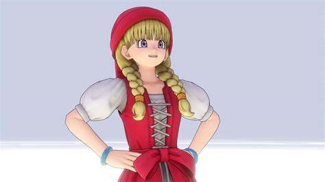 Download Dragon Quest Echoes Of An Elusive Age Female Character Wallpaper