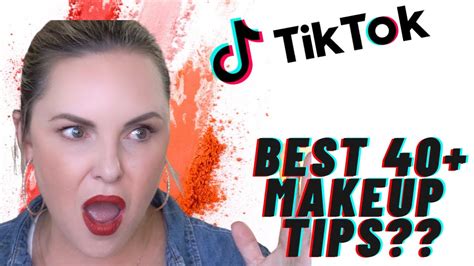 💕 Best Makeup Hacks For 40 Tiktok Tricks Youtube