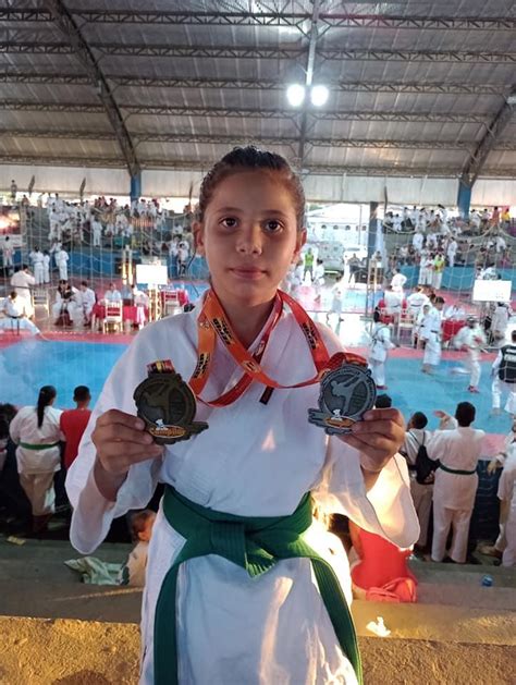 Atleta De Costa Marques Brilha E Conquista O Segundo Lugar Na Copa