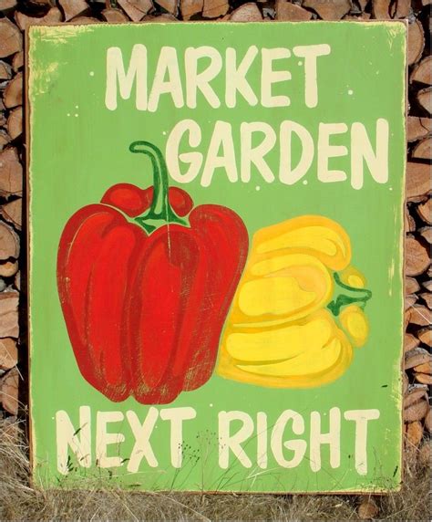 Decorative Sign For Produce Area Grocery Store Large 4 X 6