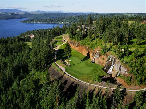 The Golf Club At Black Rock Located In Coeur Dalene Idaho Is Ranked