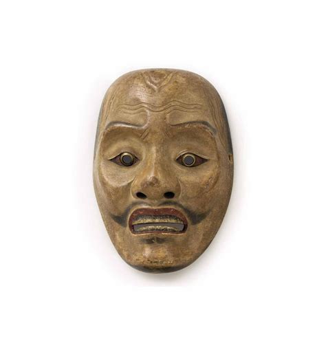 Noh Mask Of Shinkaku Edo Period 17th 18th Century Christies