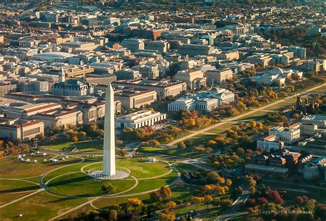 Washington Dc Aerial View Rich Iwasaki Photographer