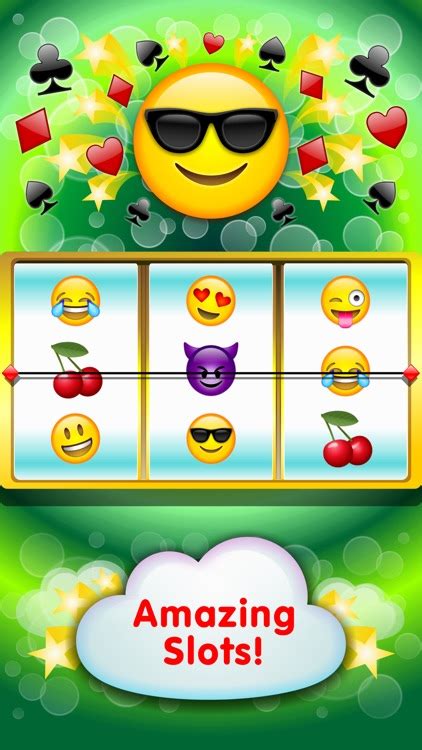 Emoji Slots Vegas Style Slot Machine Pro Edition By Makeover Mania