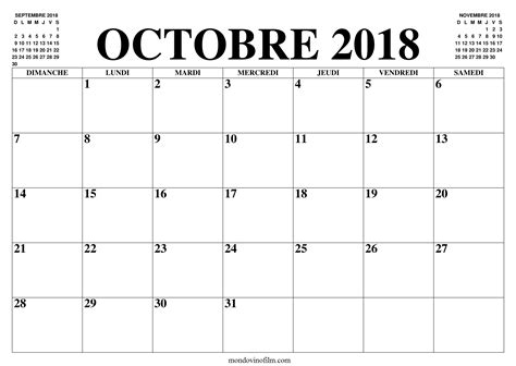 Octobre Calendrier 2018 Word Search Puzzle Math Equation Sheet Music