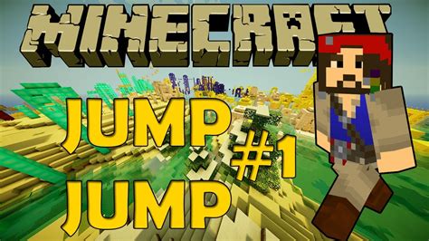Minecraft Nova SÉrie De Parkour Jump Jump 1 Youtube