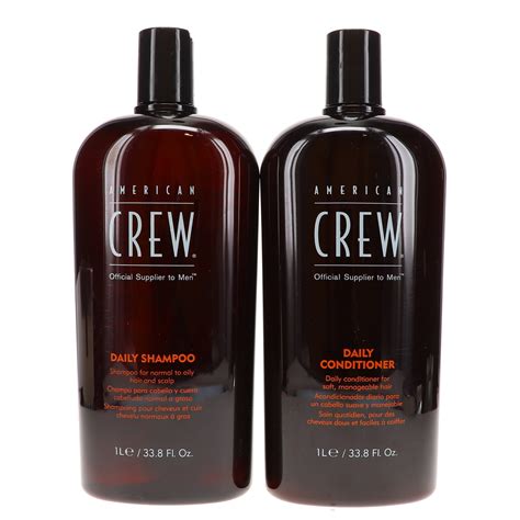 American Crew Daily Shampoo And Conditioner Combo Pack 338 Oz