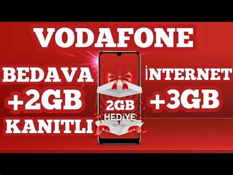 Vodafone Gb Nternet Bedava Nasil Yapilir Youtube
