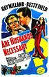 Are Husbands Necessary (1942 film) - Alchetron, the free social ...