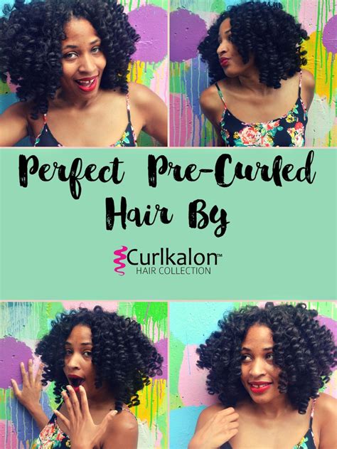 I Love My Perfect Curls With Curlkalon Crochet Braids Kiwi The