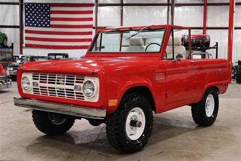1968 Ford Bronco Classic And Collector Cars