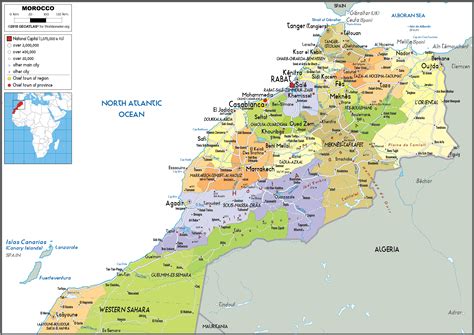 11120243 2 Morocco Map 