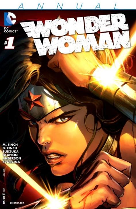 Wonder Woman Annual Volume 4 1 Amazon Archives