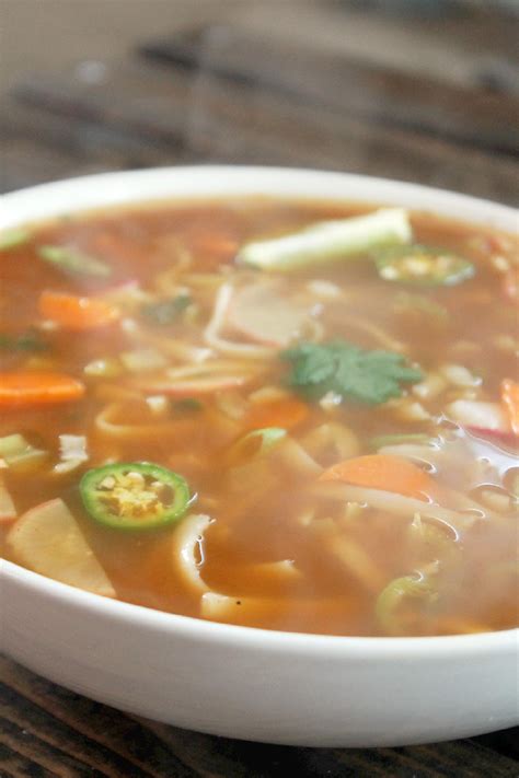 This delicious thai chicken noodle soup is easy to make at home with ingredients you can find in your local supermarket. Not Quite a Vegan...?: Fat Burning Spicy Thai Noodle Soup