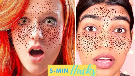 Testing Out Viral Beauty Hacks By 5 Minutes Craft Youtube