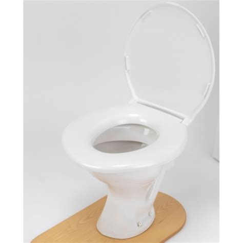 Big John Bariatric Toilet Seat Sports Supports Mobility